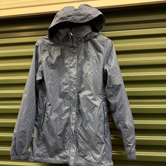 THE NORTH FACE WOMEN'S RESOLVE PARKA RAIN JACKET WITH HOOD SIZE S/P - Picture 1 of 6